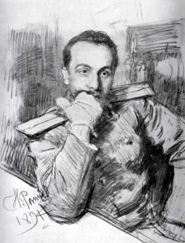 Porträt von Aleksandr Zhirkevich Porträt von Aleksandr Zhirkevich