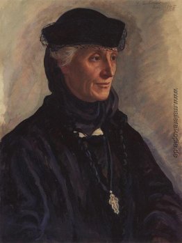 Porträt von S. M. Lukomskaya Porträt von S. M. Lukomskaya