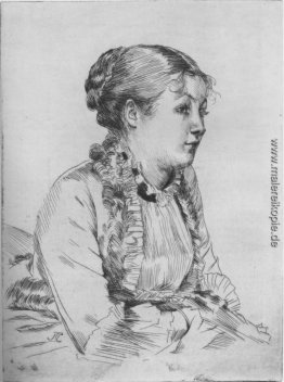 Porträt der Frau Porträt der Frau