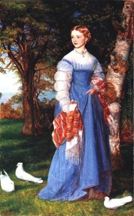 Porträt von Frau Louisa Jenner Porträt von Frau Louisa Jenner