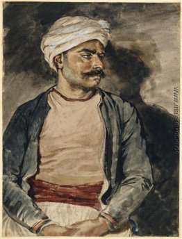 Porträt von Mustapha Porträt von Mustapha