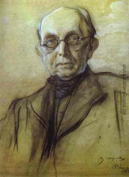 Porträt von K. Pobedonostsev Porträt von K. Pobedonostsev