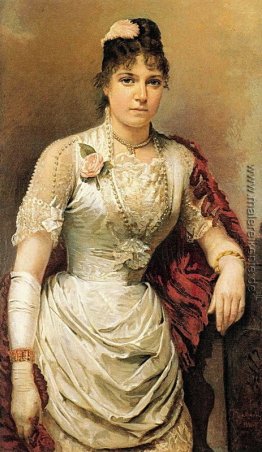 Porträt einer Frau Porträt einer Frau