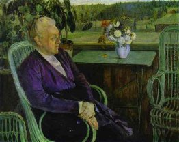 Porträt von Sofia Tutcheva Porträt von Sofia Tutcheva