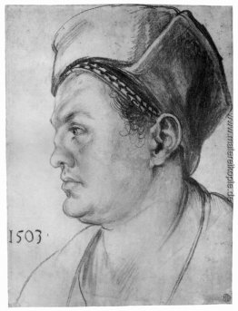 Porträt von William Pirckheimer Porträt von William Pirckheimer