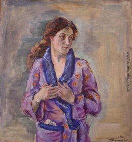 Portrait Arfenik Artemevna Tadeo Portrait Arfenik Artemevna Tadeo