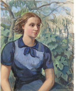 Porträt von Katya Porträt von Katya