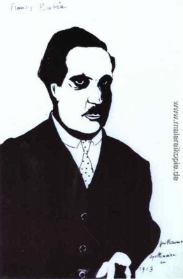 Guillaume Apollinaire 1913 Guillaume Apollinaire 1913