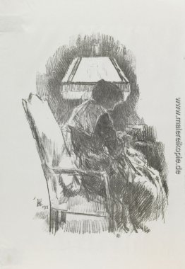 Mrs. Hassam Knitting Mrs. Hassam Knitting