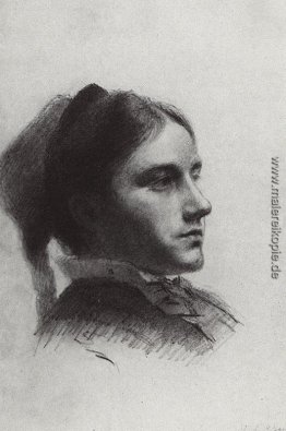 Portrait N.A. Jaroshenko Portrait N.A. Jaroshenko