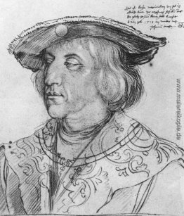 Porträt von Maximilian I Porträt von Maximilian I