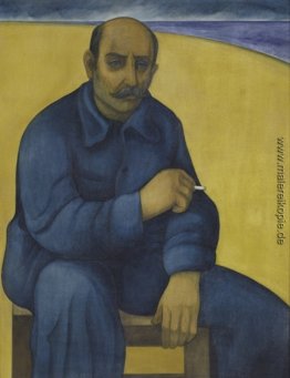 Fisherman Eine Zigarette Raucht Fisherman Eine Zigarette Raucht