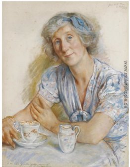 Portrait of Geraldine Cobb Portrait of Geraldine Cobb