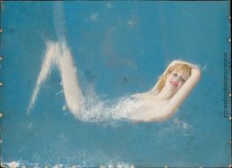 Studie eines Pin-Up Hervorgegangen aus Blau Studie eines Pin-Up Hervorgegangen aus Blau