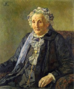 Porträt von Madame Monnon Porträt von Madame Monnon