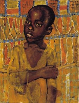 Afrikanischen Jungen Afrikanischen Jungen
