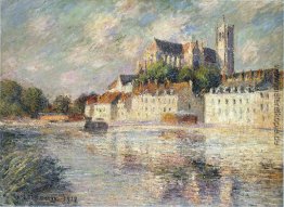 Die Kathedrale von Auxerre Die Kathedrale von Auxerre