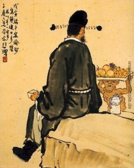 Der Scholar Zhong Kui. Der Scholar Zhong Kui.