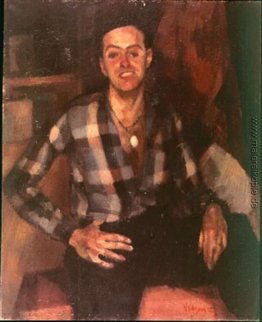 Retrato do Pintor Waldemar da Costa Retrato do Pintor Waldemar da Costa