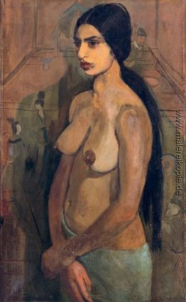 Selbstporträt als Tahitian Selbstporträt als Tahitian