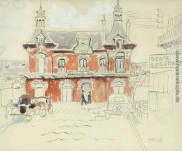 La gare de Berk-Plage La gare de Berk-Plage