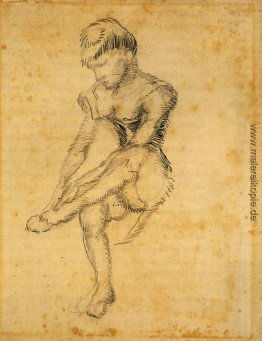 Sitzende Frau Sitzende Frau