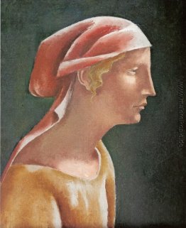 Mädchen im Profil Mädchen im Profil