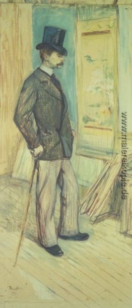 Porträt von M. Paul Sescau (Portrait de M. Paul Sescau) Porträt von M. Paul Sescau (Portrait de M. Paul Sescau)