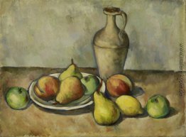 Birnen, Pfirsiche, und Pitcher Birnen, Pfirsiche, und Pitcher