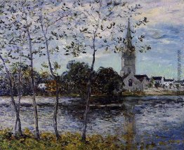 Die Ufer des Teiches in Rosporden Die Ufer des Teiches in Rosporden