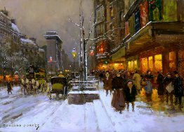 St.Denis, Winter St.Denis, Winter