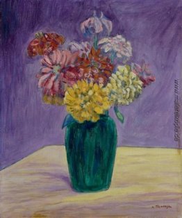 Stilleben mit Dahlien Stilleben mit Dahlien