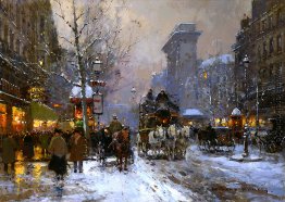St.Denis, Winter St.Denis, Winter