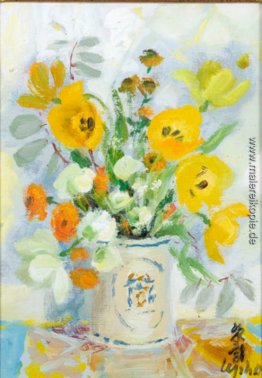 Stilleben mit Mohn Stilleben mit Mohn