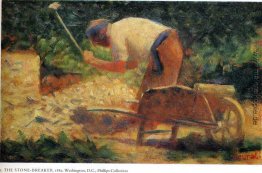 Steinbrecher und Schubkarre, Le Raincy Steinbrecher und Schubkarre, Le Raincy