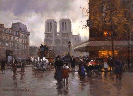 Place Saint Michel, Notre Dame Place Saint Michel, Notre Dame