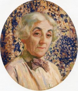 Porträt von Maria van Rysselberghe Porträt von Maria van Rysselberghe