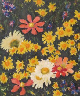 Feld-Blumen Feld-Blumen