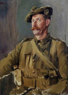 Scottish-Kanadischer Soldat Scottish-Kanadischer Soldat