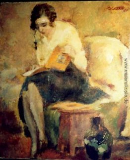 Woman Reading Woman Reading