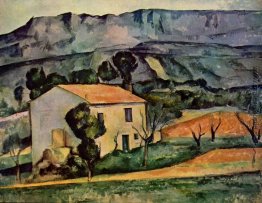 Häuser in der Provence, in der Nähe von Gardanne Häuser in der Provence, in der Nähe von Gardanne