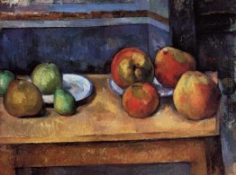 Stillleben Äpfel und Birnen Stillleben Äpfel und Birnen