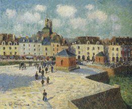 Quay in Dieppe Quay in Dieppe