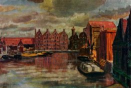 Der Amsterdamer Hafen Der Amsterdamer Hafen
