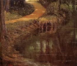 Der Weg kreuzen den Garten Der Weg kreuzen den Garten