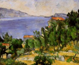 Die Bucht von L'Estaque aus dem Osten Die Bucht von L'Estaque aus dem Osten