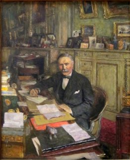 Porträt von Louis Loucheur Porträt von Louis Loucheur