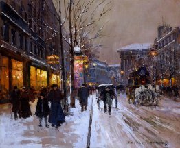 Boulevard de la Madeleine, Winter Boulevard de la Madeleine, Winter