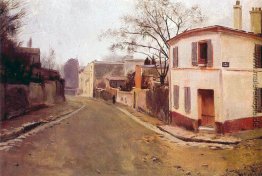 Rue des Saules in Montmartre Rue des Saules in Montmartre