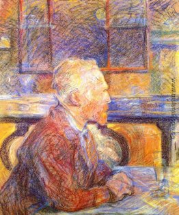 Porträt von Vincent van Gogh Porträt von Vincent van Gogh